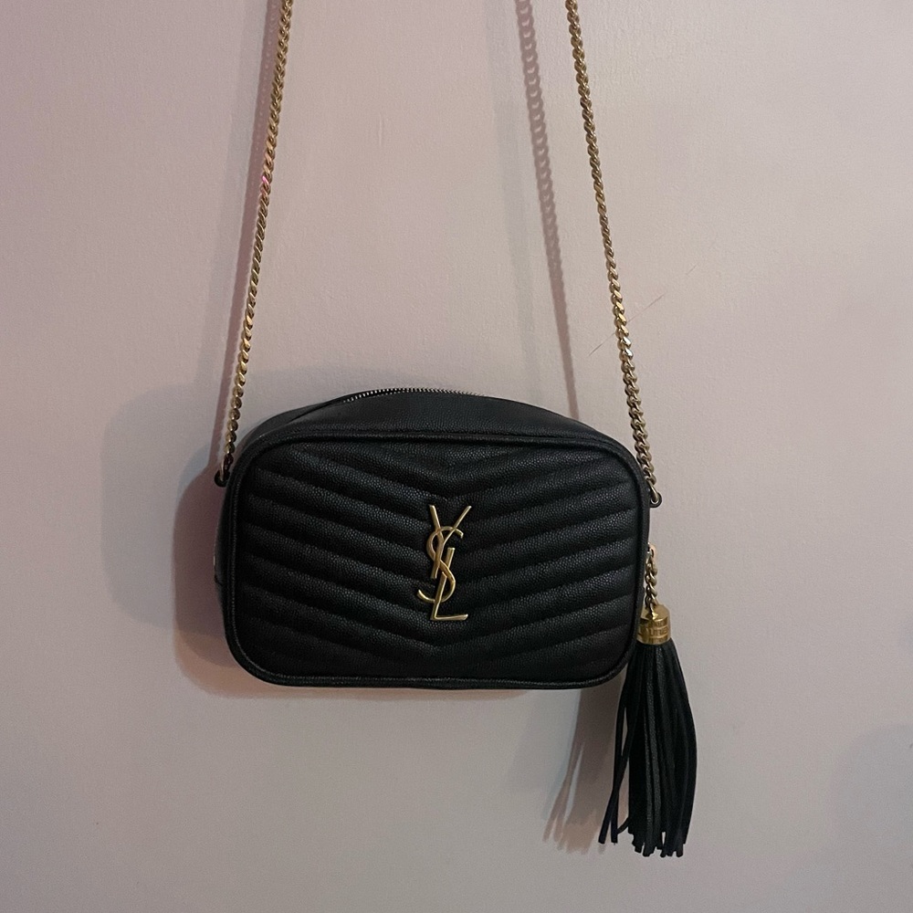 YSL Mini Lou Camera Bag - Picture 1 of 5